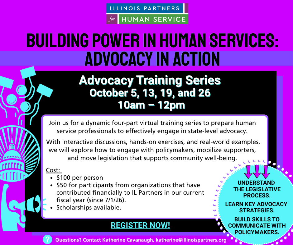 Building Power in Human Services: Advocacy in Action. October 2026.