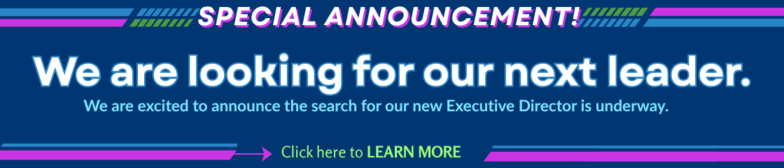 ED-Search-opt Special Announcement! We are looking for our next leader. Click here to learn more